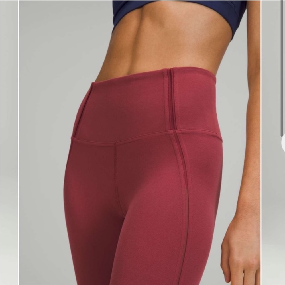 Lululemon mesh leggings